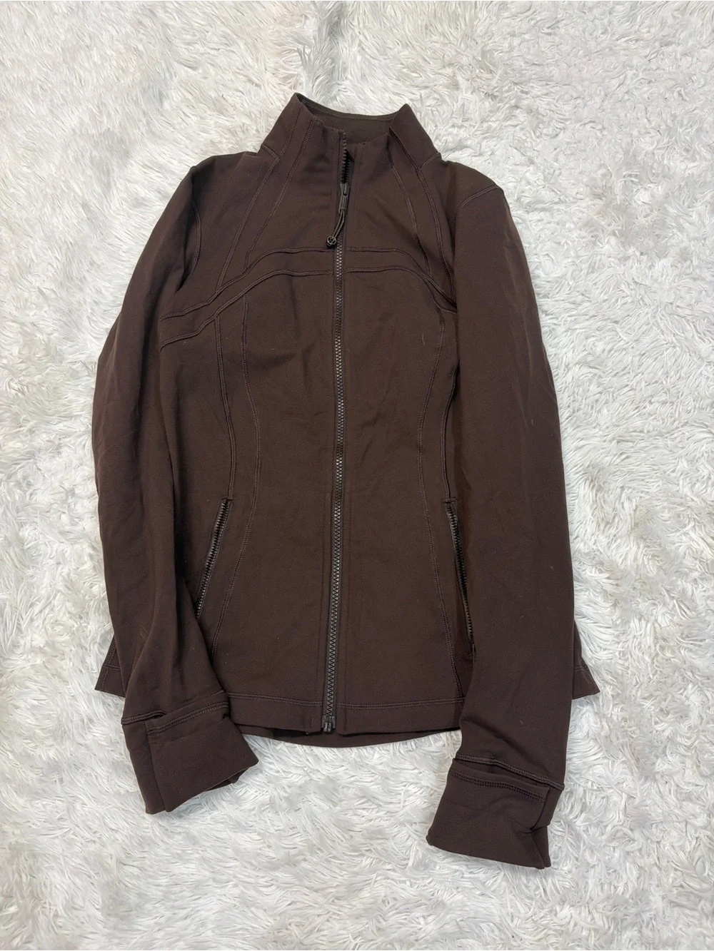 Lululemon Define Jacket Brown